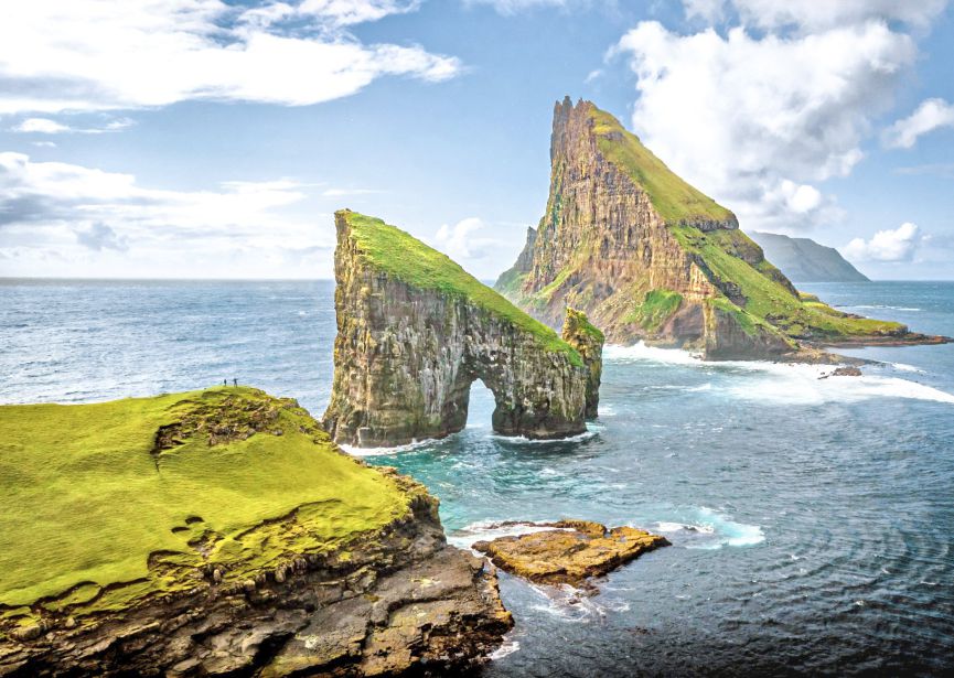 HÀNH TRÌNH KHÁM PHÁ XỨ THẦN TIÊN QUẦN ĐẢO BẮC ÂU 2025 FAROE ISLANDS – ICELAND – GREENLAND
